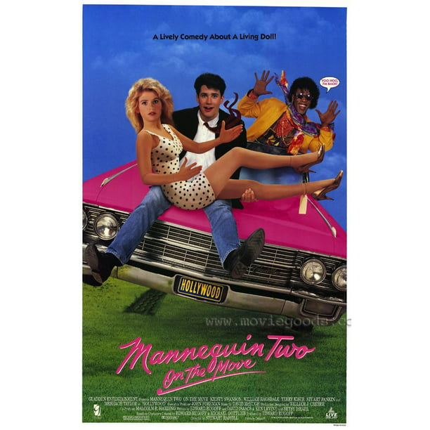 Mannequin 2 On the Move FRIDGE MAGNET movie poster 